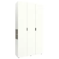 Шкаф Nex Home A015L 120 x 42см x 230 / ЛДСП / Белый