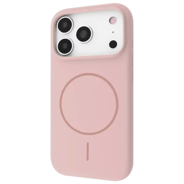 Husă pentru smartphone Apple iPhone 17 Pro Max Proove / MagSafe Back / TPU / Powder pink photo 1