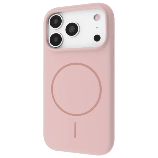 Husă pentru smartphone Apple iPhone 17 Pro Max Proove / MagSafe Back / TPU / Powder pink photo 1