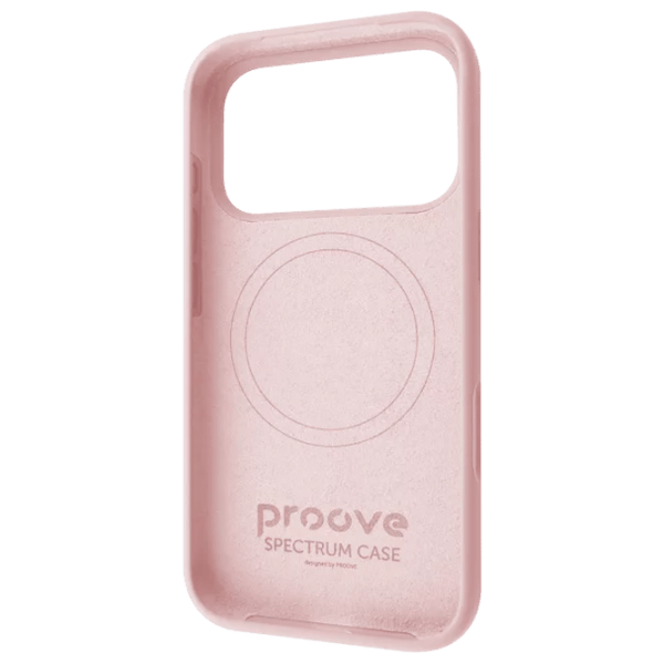 Husă pentru smartphone Apple iPhone 17 Pro Max Proove / MagSafe Back / TPU / Powder pink photo 2