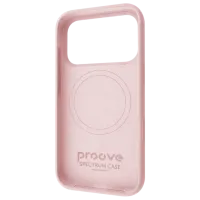 Чехол для смартфона Apple iPhone 17 Pro Max Proove / MagSafe Back / ТПУ / Powder pink photo 2