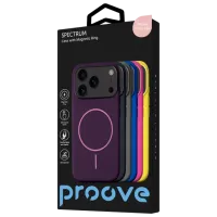 Чехол для смартфона Apple iPhone 17 Pro Max Proove / MagSafe Back / ТПУ / Powder pink photo 3