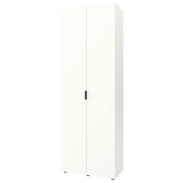 Dulap Nex Home A007 80 x 42 x 230 / PAL / White photo 1