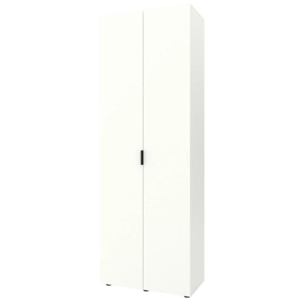Dulap Nex Home A007 80 x 42 x 230 / PAL / White photo 1