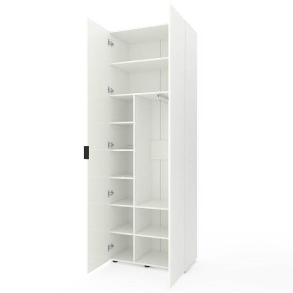 Dulap Nex Home A007 80 x 42 x 230 / PAL / White photo 2