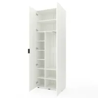 Dulap Nex Home A007 80 x 42 x 230 / PAL / White photo 2