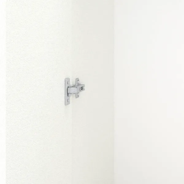 Dulap Nex Home A007 80 x 42 x 230 / PAL / White photo 3
