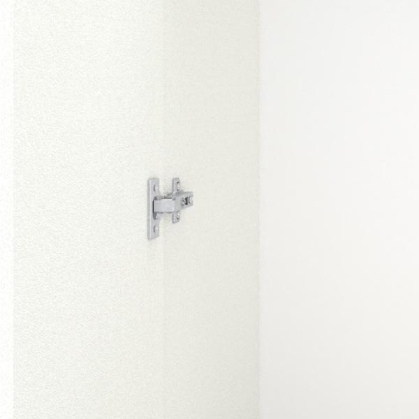 Dulap Nex Home A007 80 x 42 x 230 / PAL / White photo 3