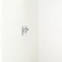 Dulap Nex Home A007 80 x 42 x 230 / PAL / White photo 3