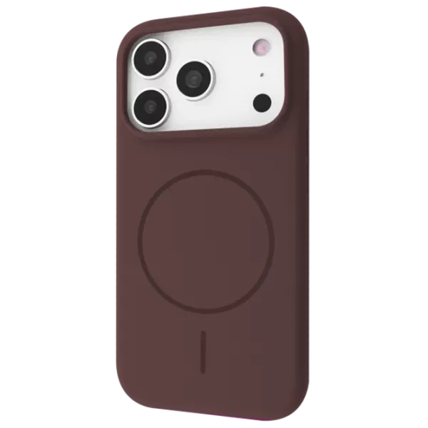 Husă pentru smartphone Apple iPhone 17 Pro Proove / MagSafe Back / TPU / Choco Mousse photo 1