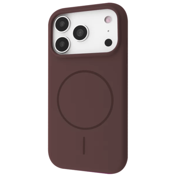 Husă pentru smartphone Apple iPhone 17 Pro Proove / MagSafe Back / TPU / Choco Mousse photo 1