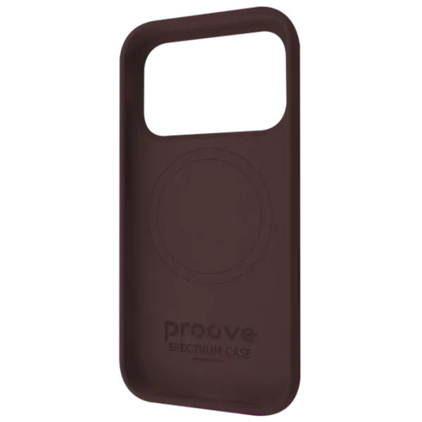 Husă pentru smartphone Apple iPhone 17 Pro Proove / MagSafe Back / TPU / Choco Mousse photo 3