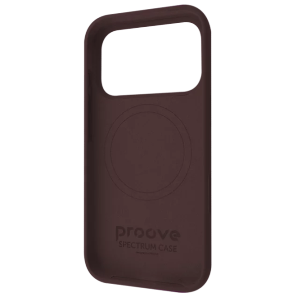 Husă pentru smartphone Apple iPhone 17 Pro Proove / MagSafe Back / TPU / Choco Mousse photo 3
