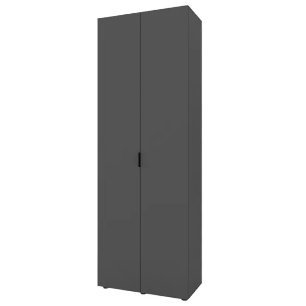 Dulap Nex Home A007 80 x 42 x 230 / PAL / Antracit photo 1