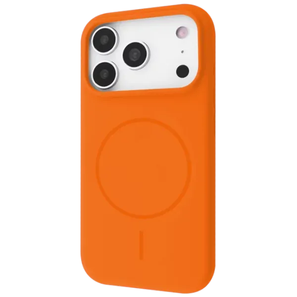 Husă pentru smartphone Apple iPhone 17 Pro Proove / MagSafe Back / TPU / Orange photo 1