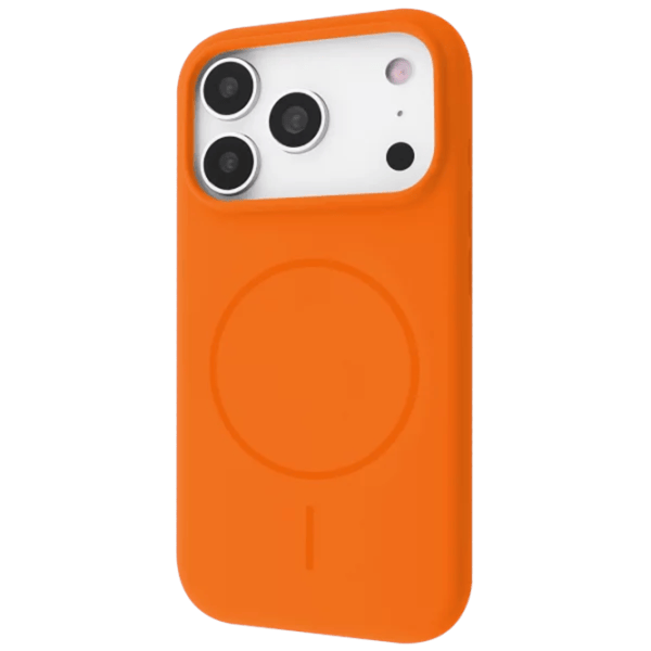 Husă pentru smartphone Apple iPhone 17 Pro Proove / MagSafe Back / TPU / Orange photo 1