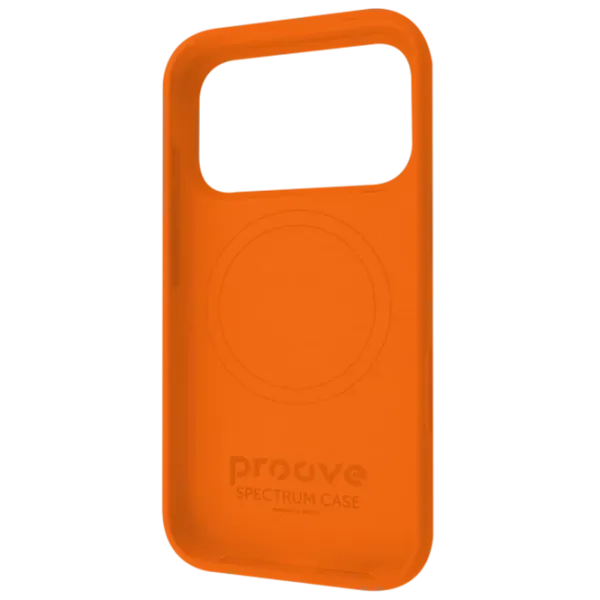Husă pentru smartphone Apple iPhone 17 Pro Proove / MagSafe Back / TPU / Orange photo 3