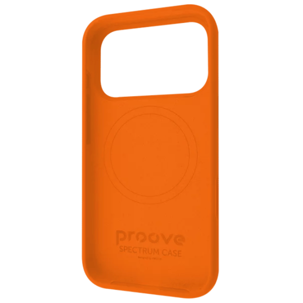 Husă pentru smartphone Apple iPhone 17 Pro Proove / MagSafe Back / TPU / Orange photo 3