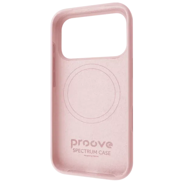 Чехол для смартфона Apple iPhone 17 Pro Proove / MagSafe Back / ТПУ / Powder pink photo 2