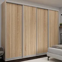 Шкаф Nex Home NX-00001839 300 x 60см x 240 / ЛДСП / Дуб Сонома