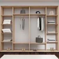Dulap Nex Home NX-00001839 300 x 60 x 240 / PAL / Stejar Sonoma photo 2