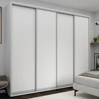 Шкаф Nex Home NX-00001838 280 x 60см x 240 / ЛДСП / White