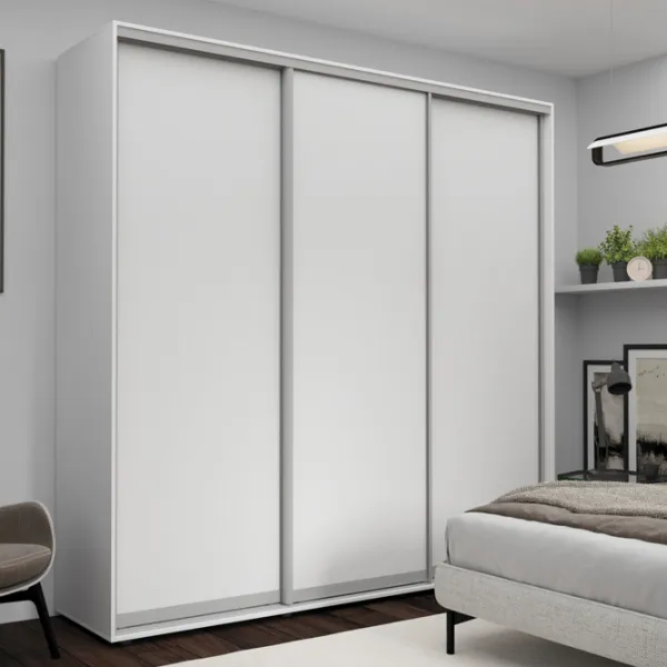 Dulap Nex Home NX-00001835 240 x 60 x 240 / PAL / White photo 1