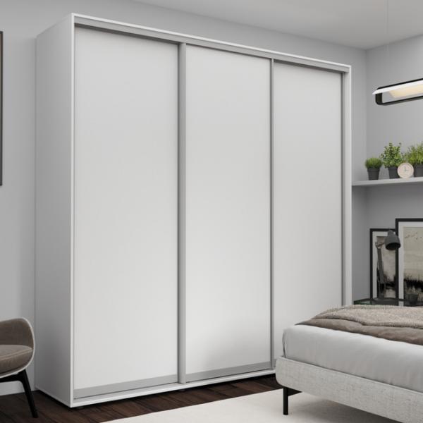 Dulap Nex Home NX-00001835 240 x 60 x 240 / PAL / White photo 1