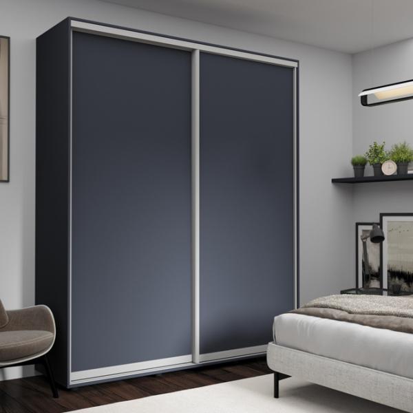 Dulap Nex Home NX-00001829 200 x 60 x 220 / PAL / Antracit photo 1