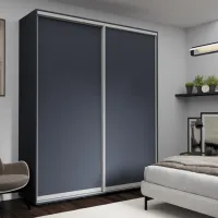 Dulap Nex Home NX-00001829 200 x 60 x 220 / PAL / Antracit