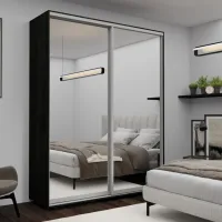 Dulap Nex Home NX-00001830 200 x 60 x 220 / PAL / Antracit