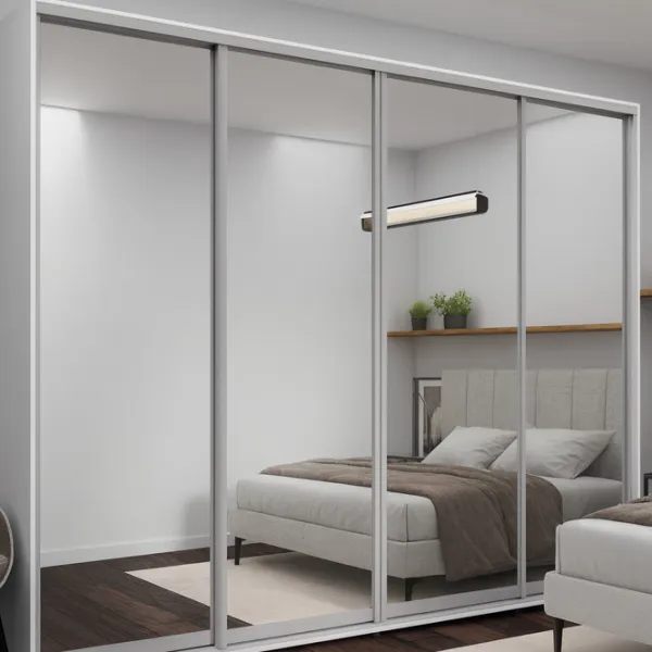 Dulap Nex Home Dressing 280 x 60 x 220 / PAL / White photo 1