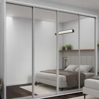Dulap Nex Home Dressing 280 x 60 x 220 / PAL / White