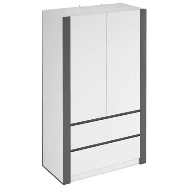 Dulap Magnus Combo 100 x 60 x 200 / PAL / Grafit photo 1