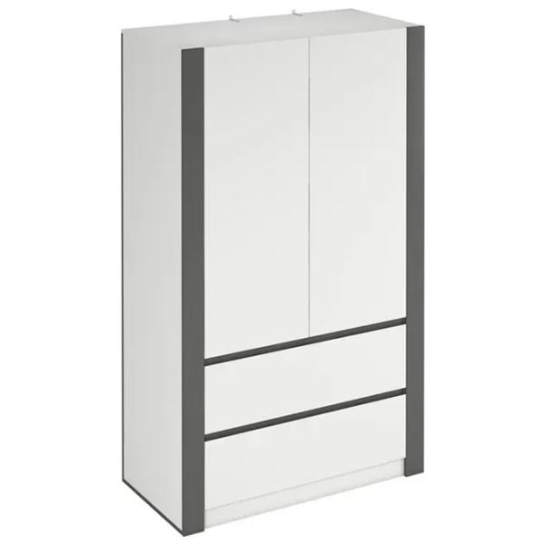 Dulap Magnus Combo 100 x 60 x 200 / PAL / Grafit photo 1