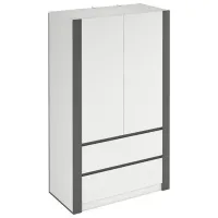 Dulap Magnus Combo 100 x 60 x 200 / PAL / Grafit