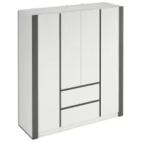 Dulap Magnus Combo 180 x 60 x 200 / PAL / Grafit
