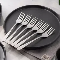 Set furculițe Ardesto AR0706ZF Inox / 6 photo 4