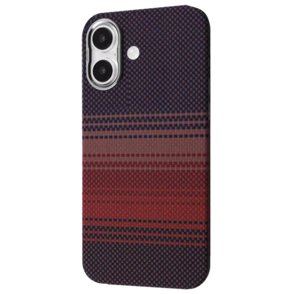 Husă pentru smartphone Apple iPhone 17  Proove / MagSafe Back / TPU / Carbon Glowrise photo 1