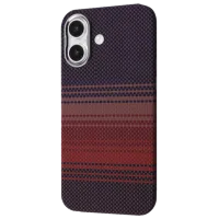 Husă pentru smartphone Apple iPhone 17  Proove / MagSafe Back / TPU / Carbon Glowrise