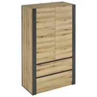 Dulap Magnus Combo 100 x 60 x 200 / PAL / Grafit