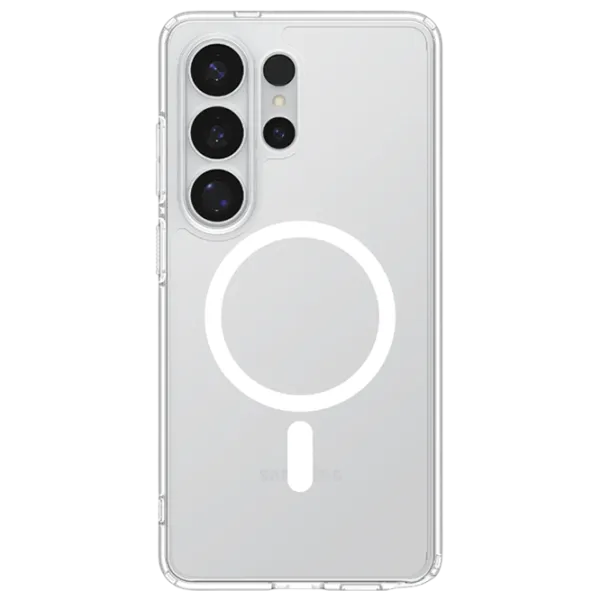 Чехол для смартфона Samsung Galaxy S26 Ultra Spigen / MagSafe Back / ТПУ / Прозрачный photo 1