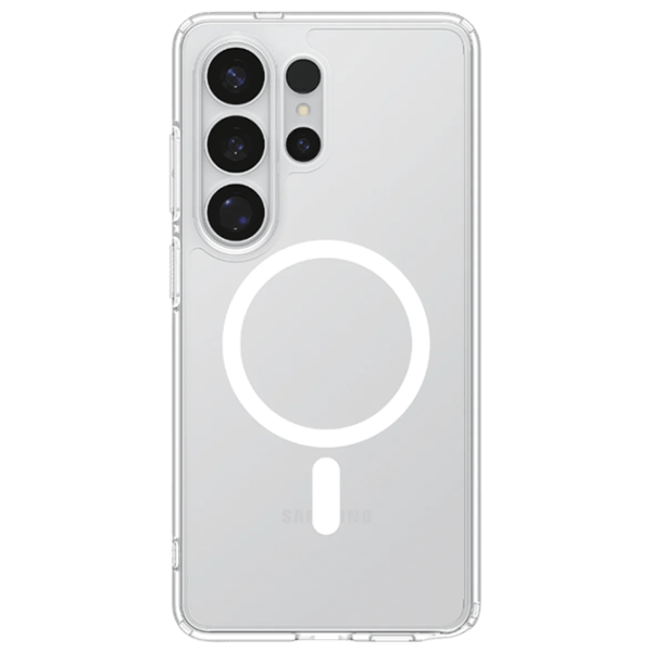 Чехол для смартфона Samsung Galaxy S26 Ultra Spigen / MagSafe Back / ТПУ / Прозрачный photo 1