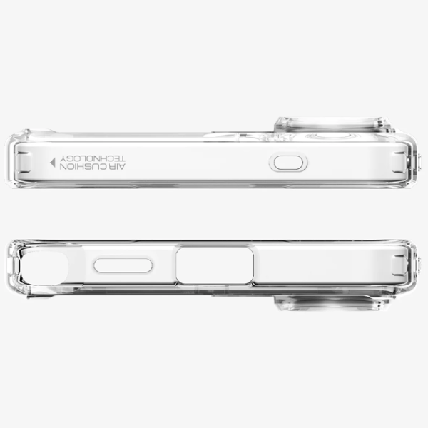 Чехол для смартфона Samsung Galaxy S26 Ultra Spigen / MagSafe Back / ТПУ / Прозрачный photo 2