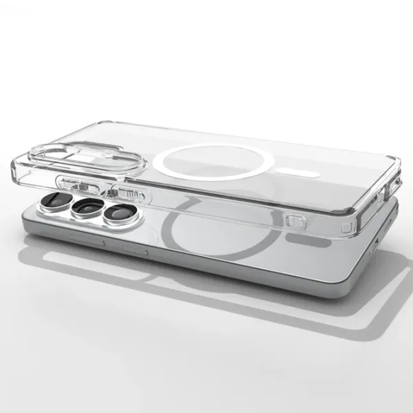 Чехол для смартфона Samsung Galaxy S26 Ultra Spigen / MagSafe Back / ТПУ / Прозрачный photo 3