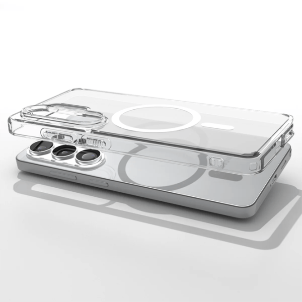 Чехол для смартфона Samsung Galaxy S26 Ultra Spigen / MagSafe Back / ТПУ / Прозрачный photo 3