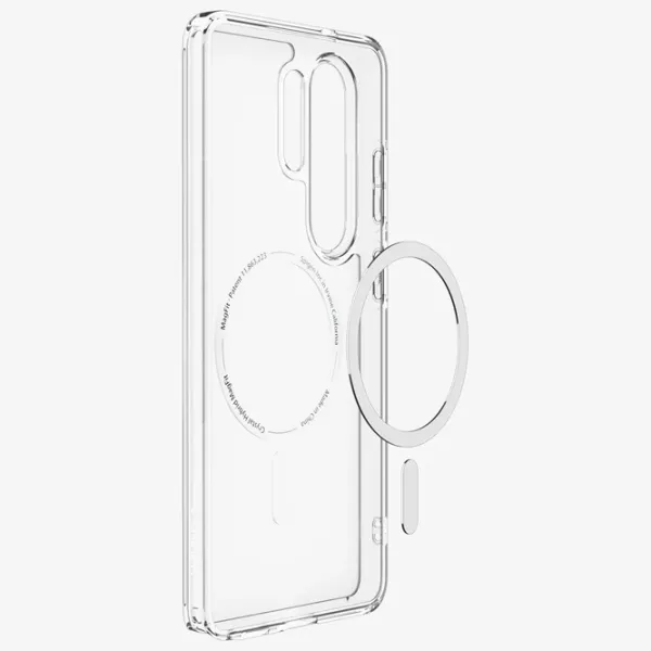 Чехол для смартфона Samsung Galaxy S26 Ultra Spigen / MagSafe Back / ТПУ / Прозрачный photo 5