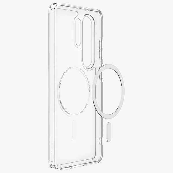 Чехол для смартфона Samsung Galaxy S26 Ultra Spigen / MagSafe Back / ТПУ / Прозрачный photo 5