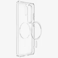 Husă pentru smartphone Samsung Galaxy S26 Ultra Spigen / MagSafe Back / TPU / Transparent photo 5
