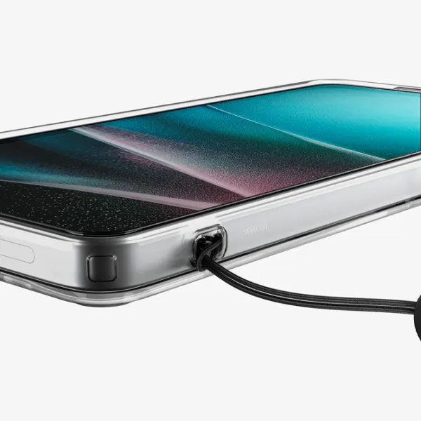 Чехол для смартфона Samsung Galaxy S26 Ultra Spigen / MagSafe Back / ТПУ / Прозрачный photo 6